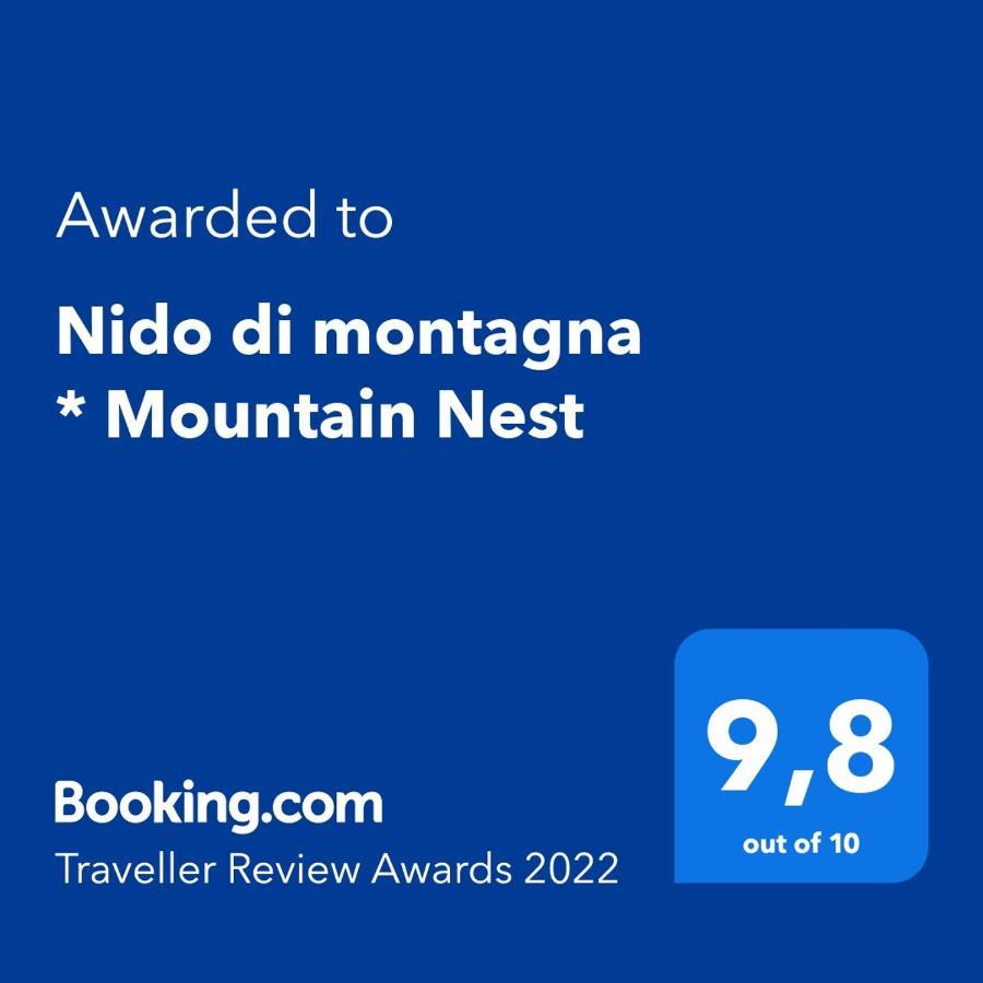 Nido Di Montagna Apartman Dimaro Kültér fotó